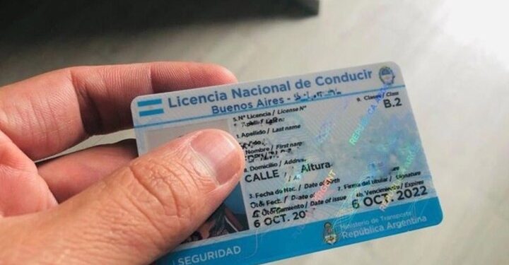¿Qué pasa con las licencias de conducir?