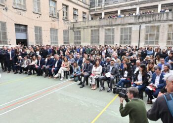 LIFSCHITZ FUE RECORDADO CON UN EMOTIVO ACTO EN EL POLITECNICO A 4 AÑOS DE SU MUERTE