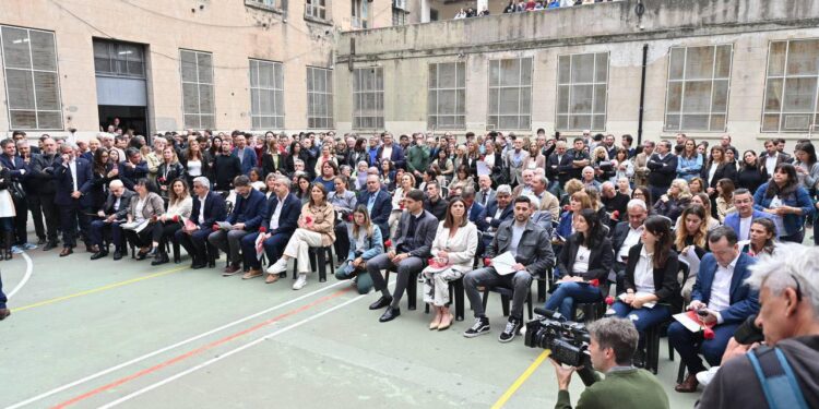 LIFSCHITZ FUE RECORDADO CON UN EMOTIVO ACTO EN EL POLITECNICO A 4 AÑOS DE SU MUERTE