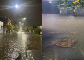 Fuerte temporal en Santa Fe: cayeron más de 90 milímetros de lluvia en menos de dos horas