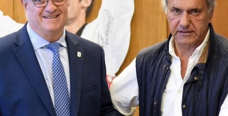 MARIO MOCCIA ES EL NUEVO PRESIDENTE DEL ENARD