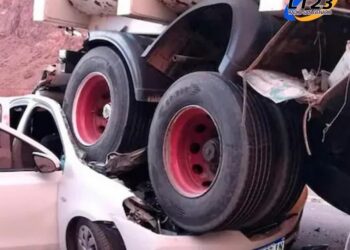 Mendoza: Dos muertos y una mujer en grave estado por un tremendo choque en Uspallata