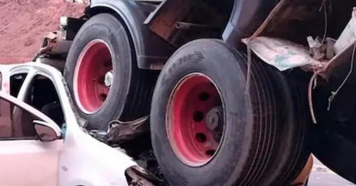 Mendoza: Dos muertos y una mujer en grave estado por un tremendo choque en Uspallata