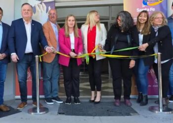Michlig y Tejeda inauguraron en Ceres el primer dispositivo residencial de abordaje integral de adicciones