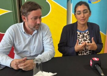 En El Trébol, Motta y Sánchez presentaron la segunda edición del “Emprende San Martín”