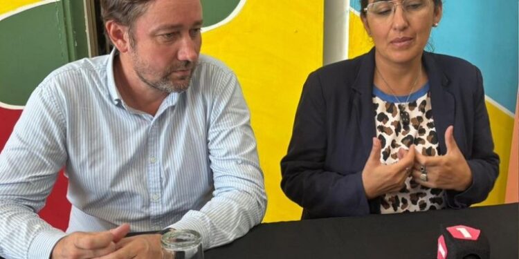 En El Trébol, Motta y Sánchez presentaron la segunda edición del “Emprende San Martín”