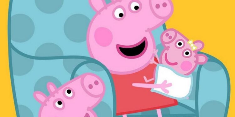 Nació Evie, la hermanita de Peppa Pig