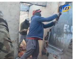 DERRIBARON UN NUEVO BÚNKER DE DROGAS EN PUERTO SAN MARTÍN