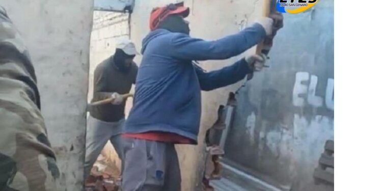 DERRIBARON UN NUEVO BÚNKER DE DROGAS EN PUERTO SAN MARTÍN