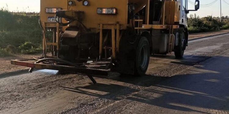 Obras de Vialidad Nacional en RN11