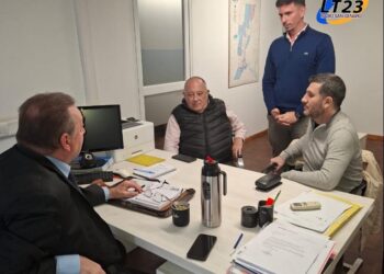 Pascual se reúne con el Secretario de Trabajo para impulsar capacitación y empleo en Totoras y abordar el conflicto gremial en Verónica S.A.