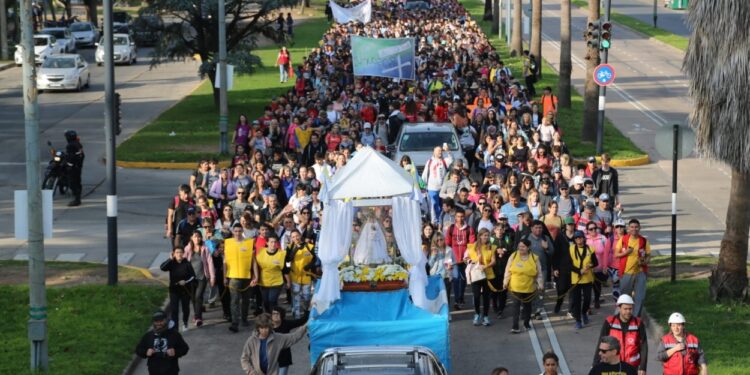 Se realizará la Peregrinación a pie Rosario – San Lorenzo