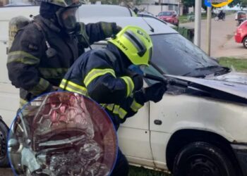 PREOCUPACIÓN POR EL INCENDIO DE AUTOS EN RICARDONE