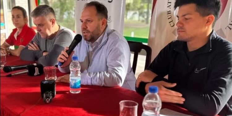 San Jorge: Esta mañana en la ciudad se presentó la Escuela de Atletismo en CASJ