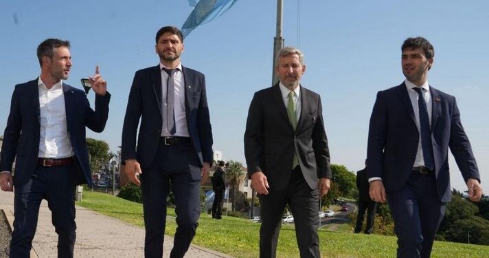 Pullaro pidió “una agenda federal” para avanzar en temas productivos