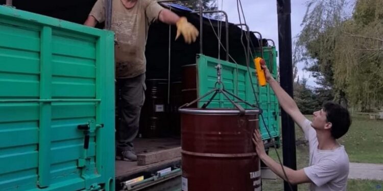 RECONOCIMIENTO DEL CENTRO COMERCIAL E INDUSTRIAL A MIEL SAN GENARO