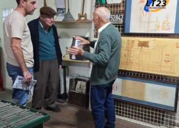 Galvez Se realizó la reapertura del Museo y Archivo Histórico Regional “Williams Nelso Alcaráz”.