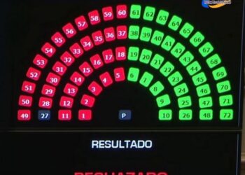 EL SENADO RECHAZÓ EL PROYECTO DE LEY DE FICHA LIMPIA