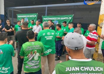 Reincorporaron a cuatro trabajadores despedidos en Tasa Logística tras tres meses de conflicto