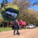 Cañada De Gómez Encuentran residuo espacial sin actividad de radiación en zona rural