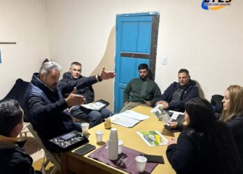 Coronda Reunión para avanzar en el proyecto del nuevo parador sobre Ruta Nacional N°11, a la altura del Tiro Federal