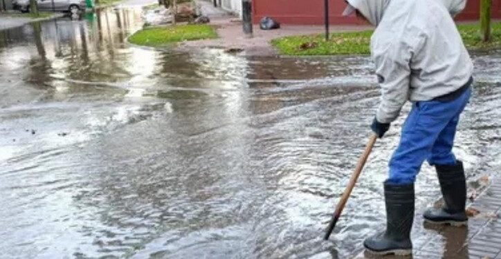 Rosario bajo un diluvio: más de 110 milímetros en 6 horas y un operativo reforzado para reparar daños
