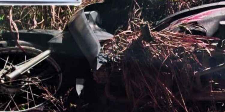 San Genaro: HALLARON UNA MOTOCICLETA ROBADA EL JUEVES