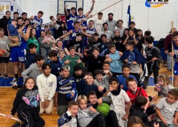 SPORTIVO RIVADAVIA LE GANÓ A SANJUSTINO EN UNA NOCHE A PURO BÁSQUET FEDERAL