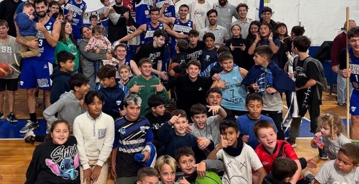 SPORTIVO RIVADAVIA LE GANÓ A SANJUSTINO EN UNA NOCHE A PURO BÁSQUET FEDERAL