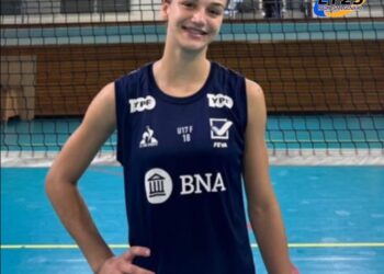 SOFIA BALDO, JUGADORA DE VOLEY DE SASTRE FUE CITADA A LA SELECCIÓN ARGENTINA
