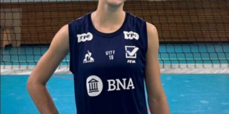 SOFIA BALDO, JUGADORA DE VOLEY DE SASTRE FUE CITADA A LA SELECCIÓN ARGENTINA