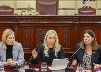 CLARA GARCÍA: “EL TRABAJO CONJUNTO DE LOS TRES PODERES DEL ESTADO PERMITIÓ BAJAR EL DELITO EN SANTA FE”