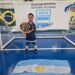 Tomás Quiroga, de Salto Grande, se consagró campeón con a la Selección Argentina de Talla Baja en la Copa Amistad 2025 disputada en Río de Janeiro.