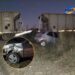Totoras: Accidente entre un auto y el tren. Una mujer herida