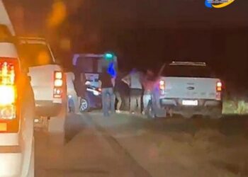 Trágico accidente en la RP280S: murió un motociclista tras chocar violentamente contra un automóvil