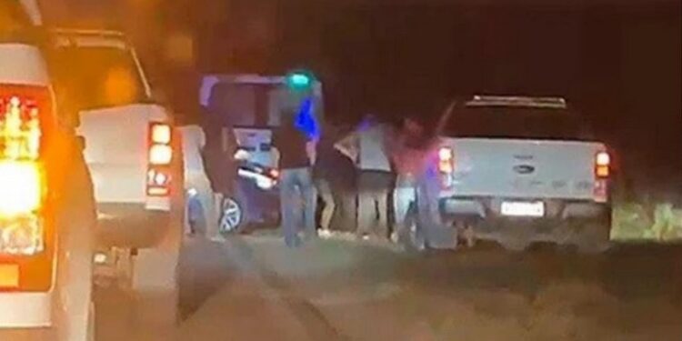 Trágico accidente en la RP280S: murió un motociclista tras chocar violentamente contra un automóvil