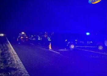 Un muerto tras un accidente en Autopista Rosario – Santa Fe en zona de obras del tercer carril