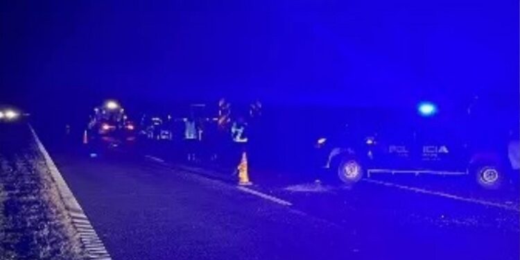 Un muerto tras un accidente en Autopista Rosario – Santa Fe en zona de obras del tercer carril