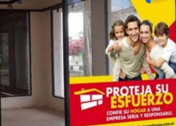 ESTAFAS MILLONARIAS CON VIVIENDAS EN SAN LORENZO