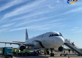 Después de seis años, vuelven los vuelos entre Rosario y San Pablo