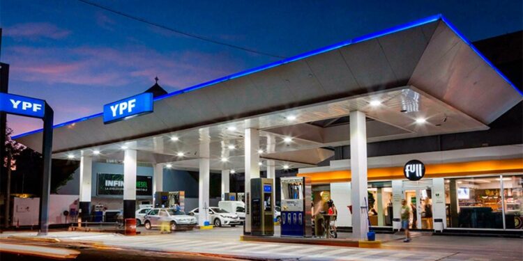 YPF AUMENTÓ EL PRECIO DE LA NAFTA