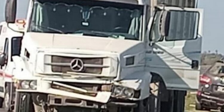 ACCIDENTE CON DOS VICTIMAS FATALES.