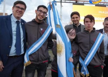 Arequito Pullaro inauguró el edificio de la Escuela de Educación Especial N° 2122*