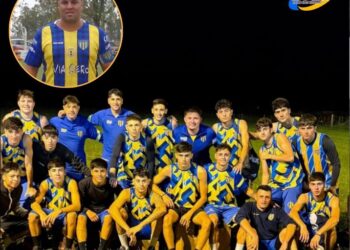 Belgrano de Serodino ya utiliza el Nuevo Predio que llevará el nombre de Fabián Zanatta.