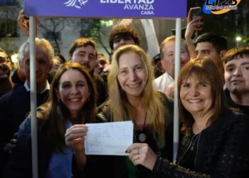 PATRICIA BULLRICH SE AFILIÓ A LA LIBERTAD AVANZA
