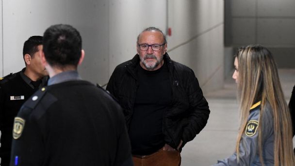 Cacho Garay fue liberado tras casi dos años de estar detenido por violencia de género