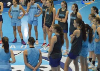 Empezó el Campus de Desarrollo U16 Femenino en Sport Club de Cañada de Gómez