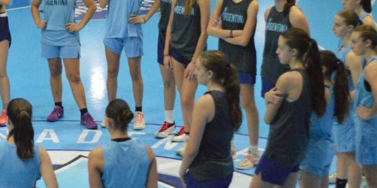 Empezó el Campus de Desarrollo U16 Femenino en Sport Club de Cañada de Gómez