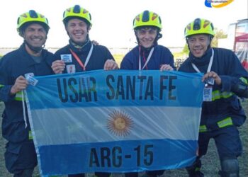Bomberos de la Brigada USAR lograron certificación para emergencias en nuestro país y a nivel internacional.