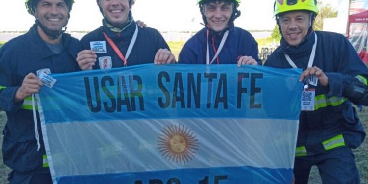 Bomberos de la Brigada USAR lograron certificación para emergencias en nuestro país y a nivel internacional.